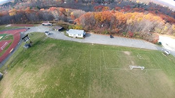 Syma X8HC with LG G5 Mounted