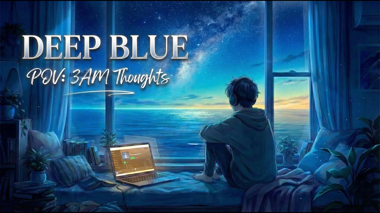 Deep Blue (Original Song) | A Cinematic K-Drama OST Vibe