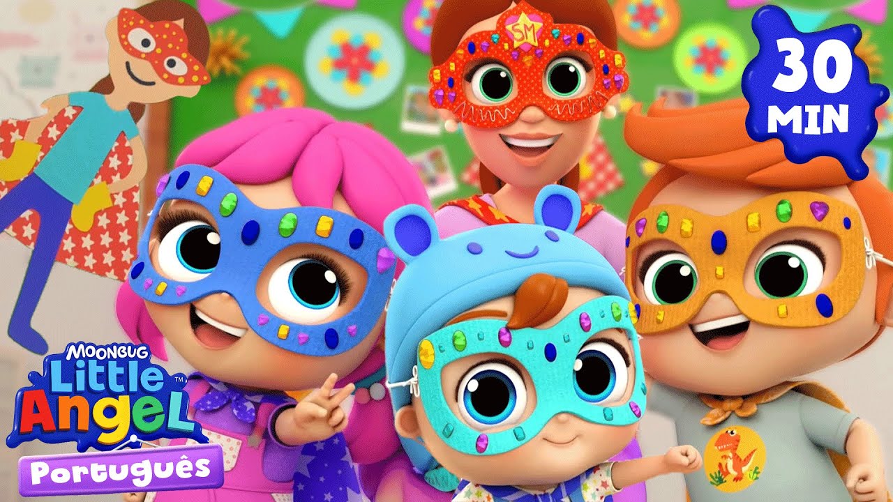Our Super-Mom 💖 Little Angel Brazil | Children's Songs in