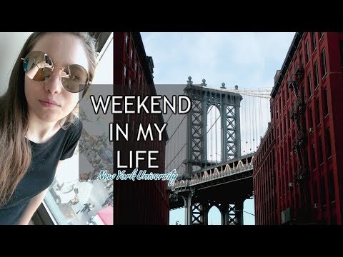 thrifting, brooklyn bridge + more I weekend in my life