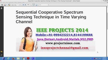 Sequential Cooperative Spectrum Sensing Technique in Time Varying Channel