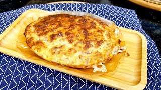 مطبخ ام وليد / معا للاكل الصحي ، وصفة مالحة صحية تنفع للرجيم 👍😋.