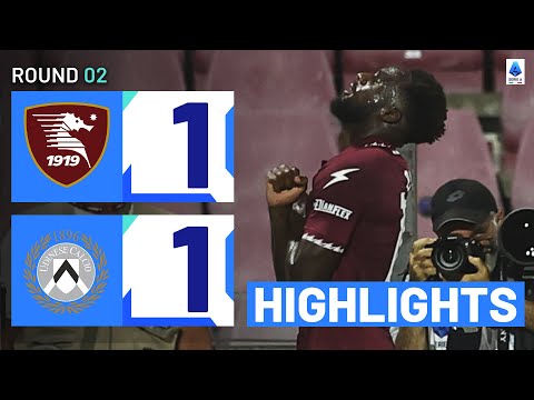 Salernitana Udinese Goals And Highlights