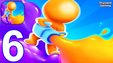 Dye Hard - Gameplay Walkthrough Part 6 New Update, New Weapons (iOS, Android)