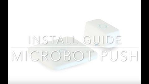 How to pair MicroBot Push with Prota S