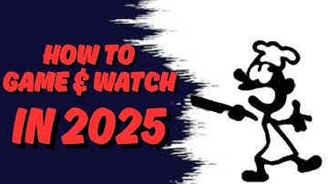 MR GAME & WATCH Combos and Guide in 2025 | Super Smash Bros. Ultimate