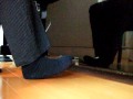 ハーフペダルの響きを感じて習得する練習 A minor スケール