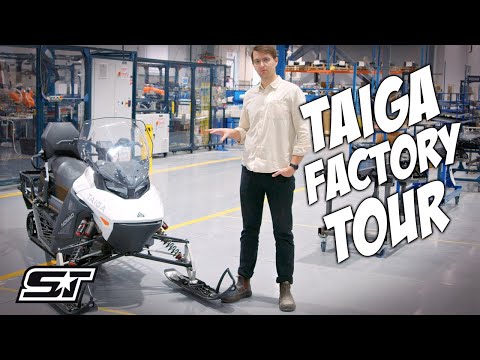 كيف تصنع شركة تايغا زلاجات الثلج الكهربائية جولة حصرية في المصنع