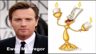 Beauty and The Beast 2017 - Cast