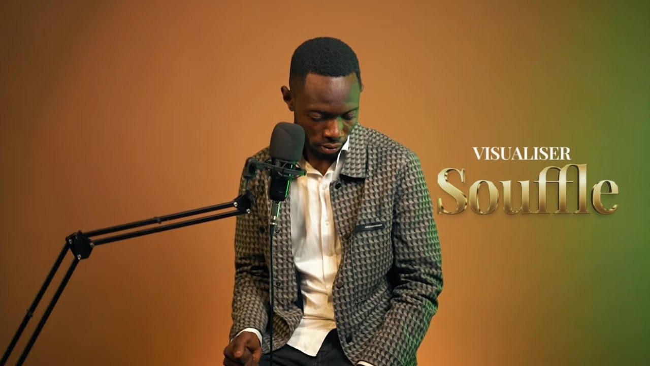 Watch Moïse Kayembe — Souffle (Visualizer) on YouTube Watch Moïse Kayembe — Souffle (Visualizer) on YouTube