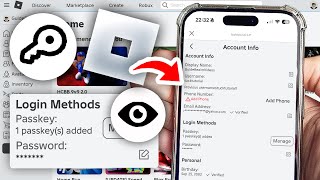 How To See Your Roblox Password On Mobile - Full Guide
