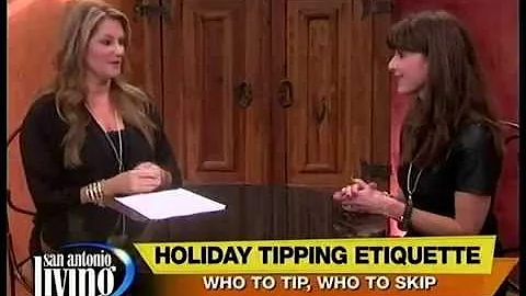 Holiday Tipping Etiquette by Etiquette Expert and ...