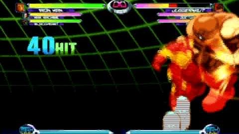 Marvel vs Capcom 2 (PS3): Iron Man Corner Unfly Re-launch