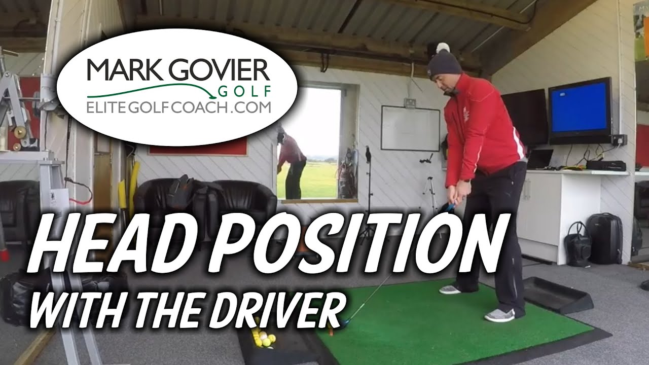 Head position with the driver YouTube