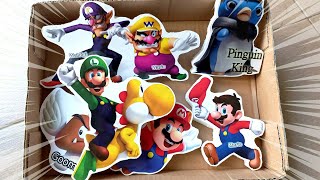 Box Full of Mario Bros v Pinguin King Falling asleep with Super Mario ASMR videos for a relaxing #25 screenshot 5