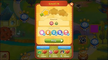 Farm Heroes Saga Level 15