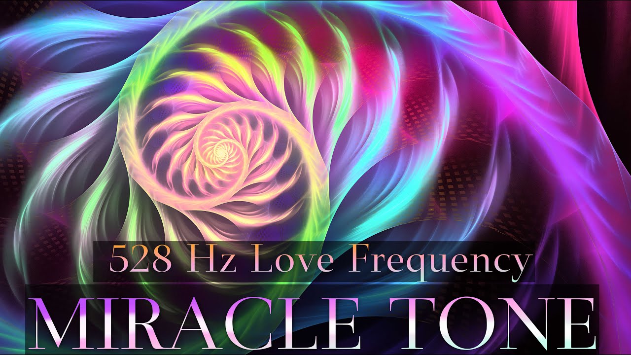 528Hz Miracle Tone - Raise Positive Vibrations | Healing Frequency 528Hz | Positive Energy Boost