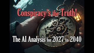 Conspiracy's the Truth!  The AI Analysis for 2027 to 2040