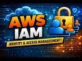 AWS IAM Crash Course | Roles vs Policies vs Users Explained