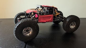 Part 1 SCX24 Injora Rock Buggy Assembly