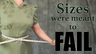The History of Standardized Sizes in Womens Fashion and Why They FAILED