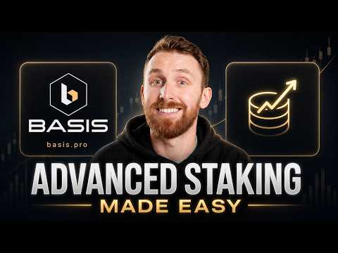 Advanced CRYPTO STAKING Made EASY - Basis PRO (Whitelist Open)