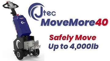 MoveMore-40 Heavy Cart Push Assist