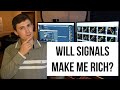 Can you Make a Full Time Living copying Forex Signals? The TRUTH Revealed...