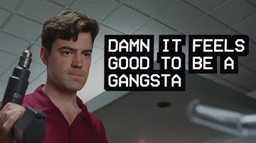 Office Space - Damn It Feels Good to Be a Gangsta (Full Song Music Video)