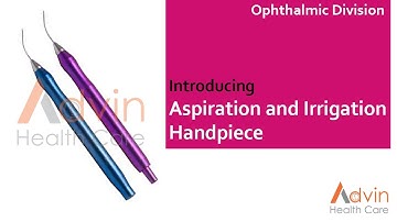 Bimanual Aspiration and Irrigation Handpiece