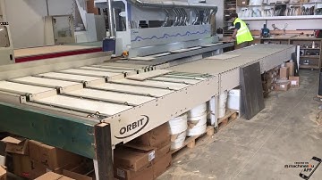 Edgebander return conveyor