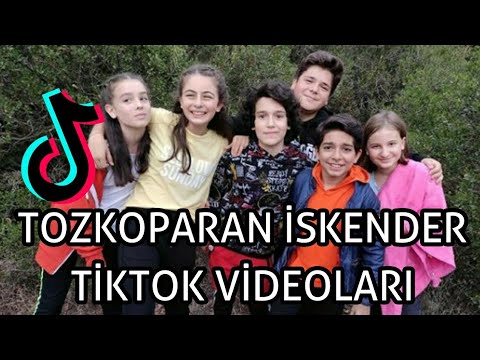 TOZKOPARAN OYUNCULARININ TİKTOK VİDEOLARI