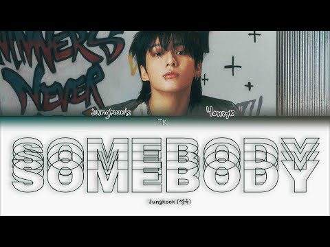 Jungkook Somebody [ПЕРЕВОД НА РУССКИЙ Color Coded Lyrics]