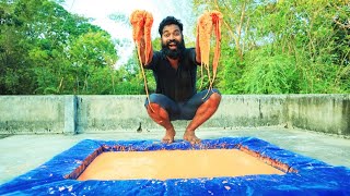 Oobleck Pond Making | ഇനി ആർക്കും വെള്ളത്തിനുമുകളിലൂടെ നടക്കാം | M4 TECH |