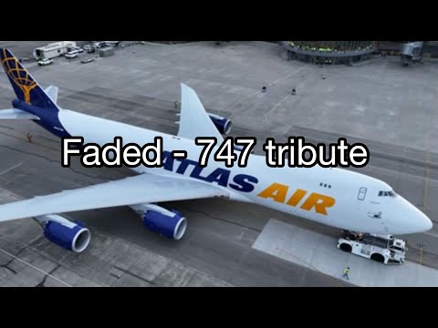 Faded- tribute for the 747