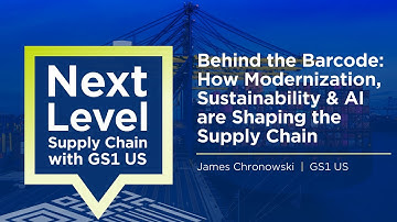 Behind the Barcode: How Modernization, Sustainability & AI are Shaping the Supply Chain