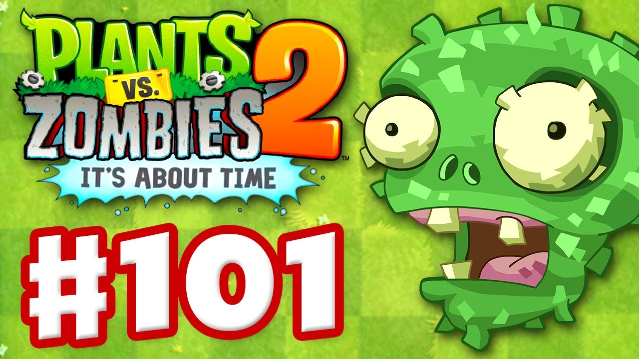 Plants vs. Zombies 2: It's About Time - Gameplay Walkthrough Part