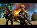 ВТОРГАЕМСЯ В ИРАН В ARMA REFORGER