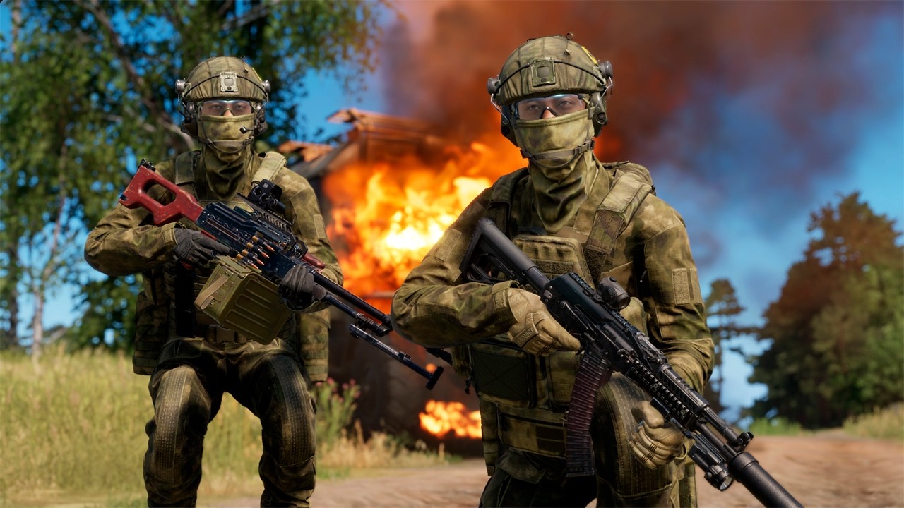 ВТОРГАЕМСЯ В ИРАН В ARMA REFORGER