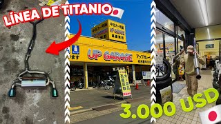 COMPRÉ escapes de TITANIO en JAPÓN *3.000 USD* | Pableke