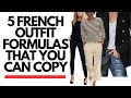 5 french outfit formulas that you can copy  nikol johnson