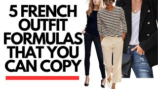 5 French Outfit Formulas That You Can Copy | Nikol Johnson