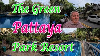 Pattaya The Green Park Resort Hotel  October 2022