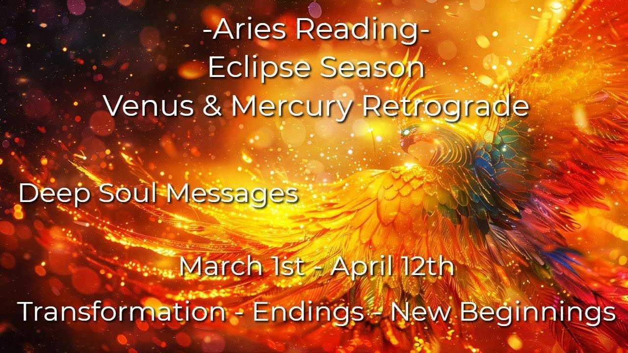 ♈️Aries | The Metamorphosis Begins!  A New Destiny Is Born!