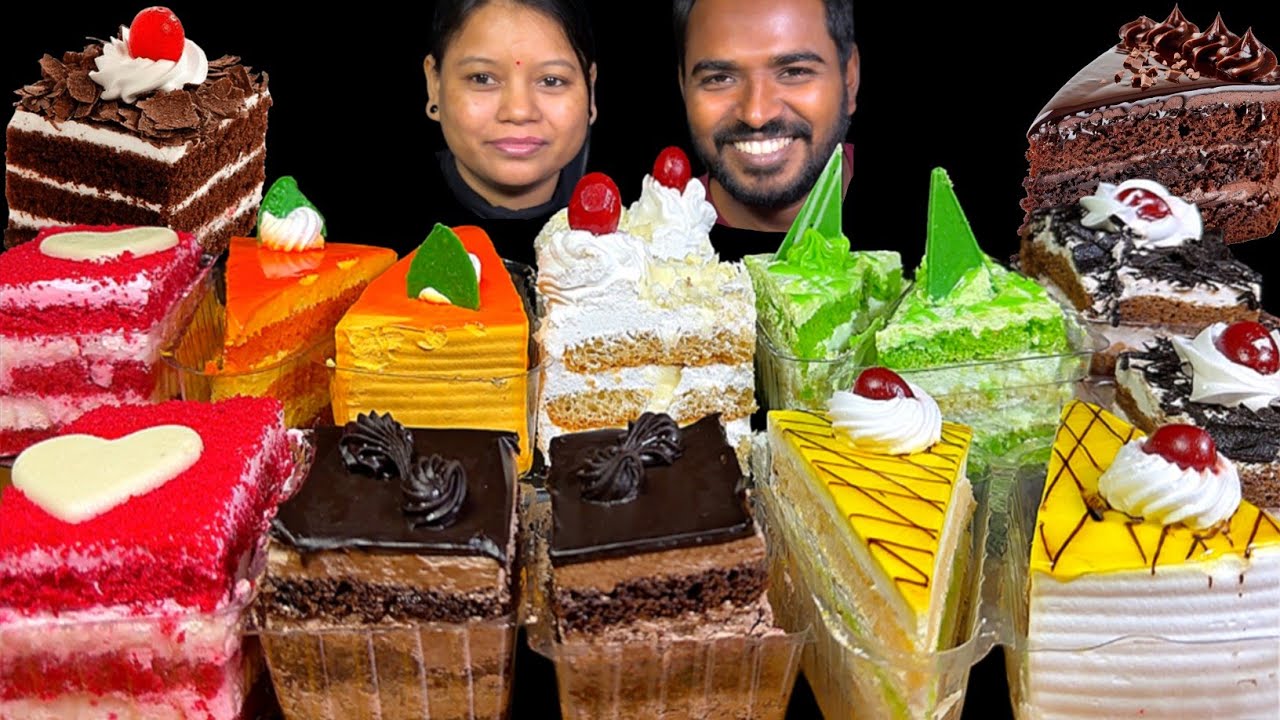 Pastry 🍰🍰 Eating Challenge 