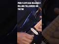 Pink Floyd has reached 1 million followers on TikTok. Thank you for following! #PinkFloyd #fyp