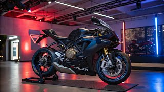 New 2025 Ducati Panigale V4 Revealed Ultimate Superbike Features Unleashed Latest Review