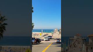 A Beautiful Beach 🏖️ Day 🌴☀️💕 #shorts #chill #vibes #beach #california
