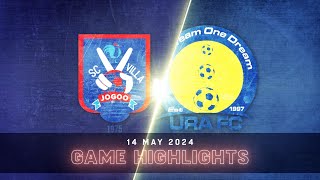 EXTENDED HIGHLIGHTS | SC Villa Jogoo 2-1 Uganda Revenue Authority | StarTimes UPL MD29 23/24