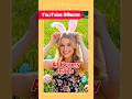 AI Bunny Ears 🐰 | YouTube Effects #Easter #AI #effects #Spring